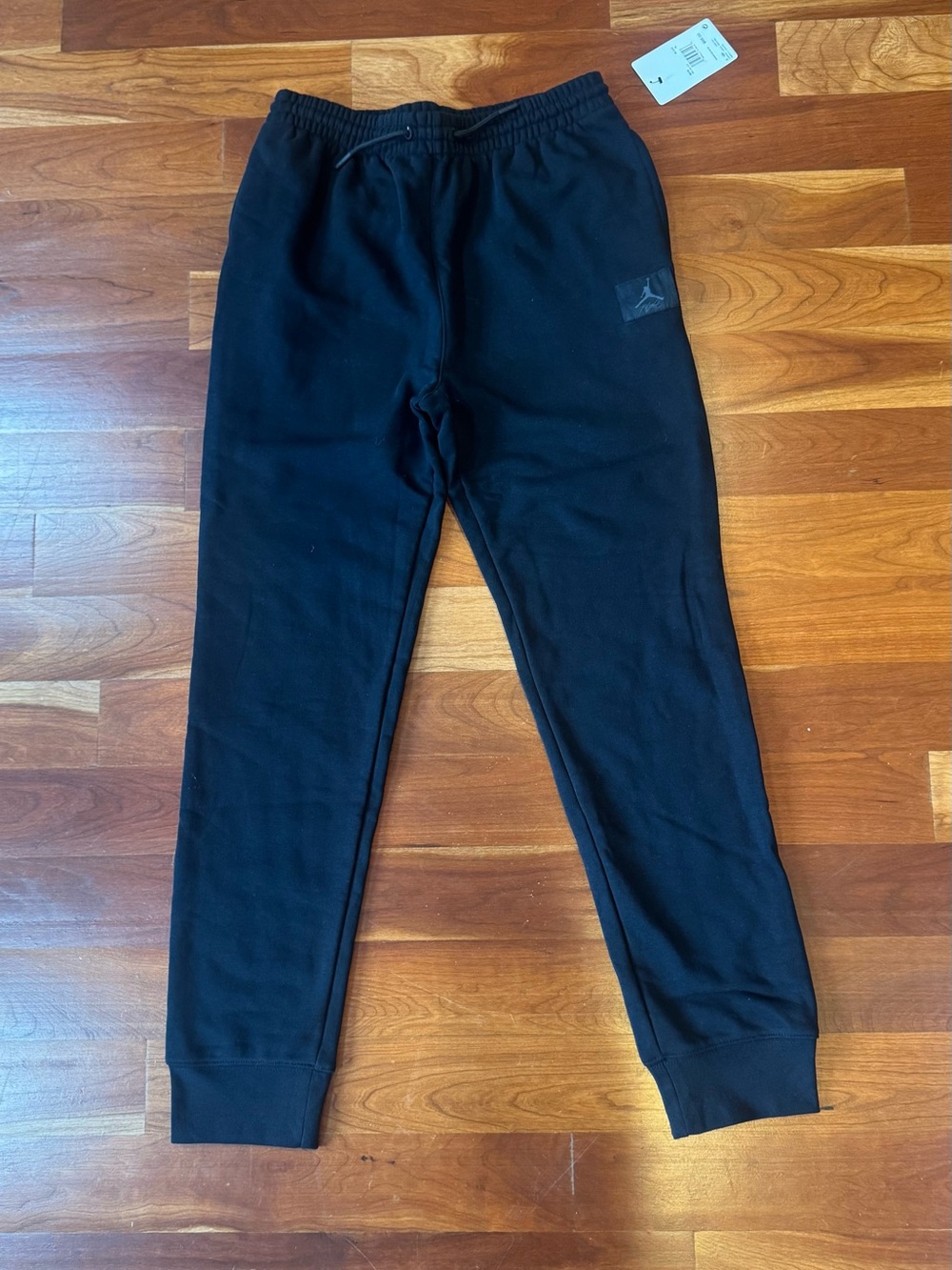 Jordan Kids Black Fleece Joggers